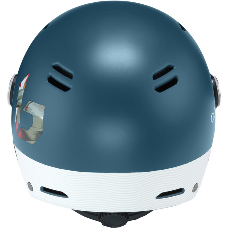 MIGHT VISOR PREMIUM, Matte Navy Hawaii-Photochromic Silver Cat 1 to 2, hi-res image number null